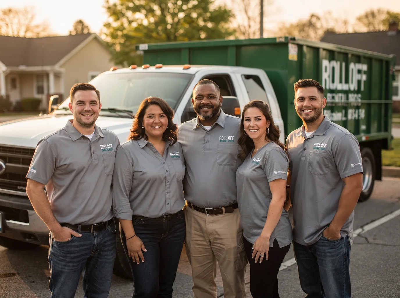 Roll Off Dumpster Rental company in Schroeder, MN