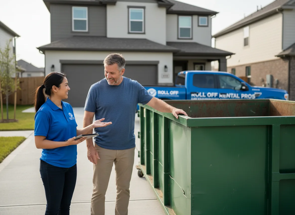 Roll Off Dumpster Rental Schroeder, MN FAQs